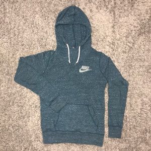 Nike Blue Running Hoodie Size S
